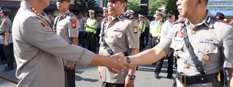 Kapolsek Bontoala Berganti, Ini Penggantinya 