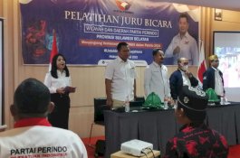 Jelang Pemilu 2024, DPW Perindo Sulsel Tancap Gas Gelar Pelatihan 