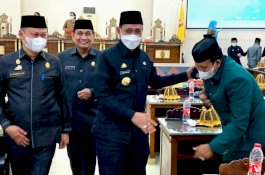 Ranperda Penyertaan Modal Perumda Air Minum, Bupati Wajo Minta Dukungan DPRD