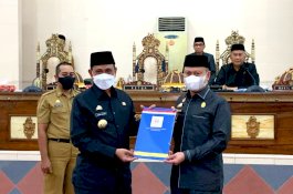 Tujuh Fraksi DPRD Wajo Setuju Ranperda Penyertaan Modal Perumda Air Minum Dibahas Jadi Perda