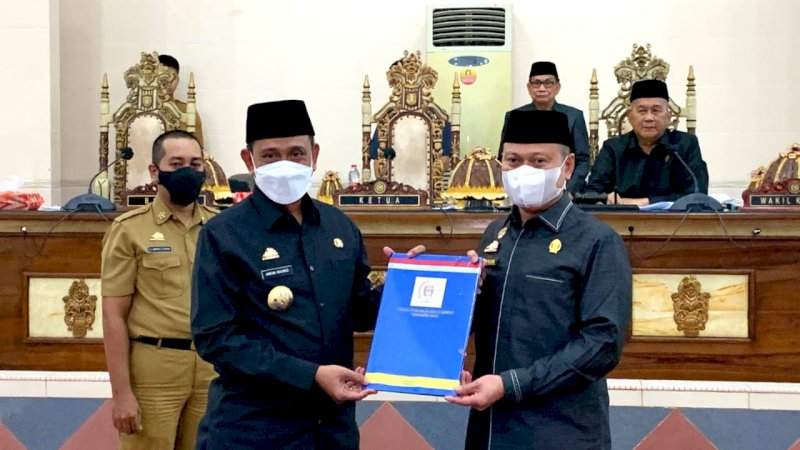 Tujuh Fraksi DPRD Wajo Setuju Ranperda Penyertaan Modal Perumda Air Minum Dibahas Jadi Perda