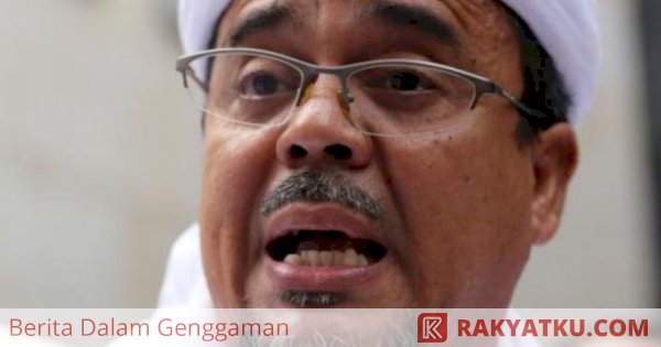 Ternyata Rizieq Shihab Bukan Tahanan Kota Usai Bebas Bersyarat, Ini ...