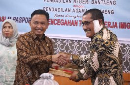 Lindungi TKI Asal Bantaeng, Bupati Gandeng Kanwil Kememkumham
