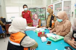 RSUD Andi Makkasau Terima Kunjungan Tim Penilai Nakes Provinsi 