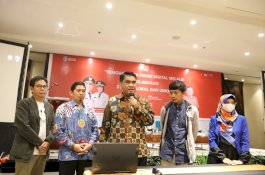 Diskominfo Makassar Resmi Luncurkan Cloud Data Storage dan Repository Apps