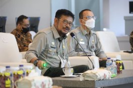 Mentan SYL Ajak Perbankan Perkuat Pertanian Indonesia