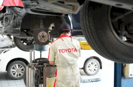 Servis Hemat Mobil Sehat Bersama Kalla Toyota Melalui Program SI HEMAT