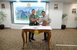 Panglima TNI Apresiasi Kinerja Kementan Tingkatkan Produksi Pangan Nasional