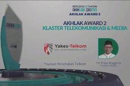 Yakes Telkom Raih Penghargaan AKHLAK Award 2022
