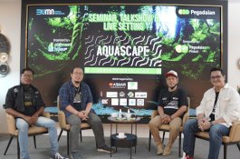 Pegadaian Ajak Masyarakat Buka Peluang Usaha Aquascape