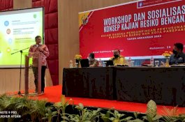 Pemkab Barru Paparkan Kajian Resiko Bencana ke BPBD Sulsel
