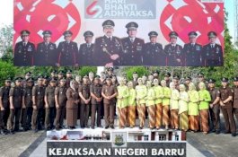 Peringatan Hari Bhakti Adhyaksa Ke-62 di Barru Berlangsung Khidmat