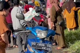 Dari Makassar Pria Ini Diduga Bunuh Diri Melompat di Jembatan Batuboddong Sinjai