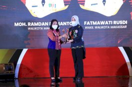 Naik Satu Tingkat, Makassar Raih Penghargaan Kota Layak Anak Kategori Nindya