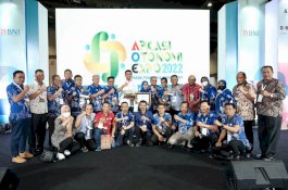 Gowa Raih Juara Umum Stand Kreatif dan Spesial Desain di AOE 2022