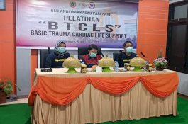 Tingkatkan Kompetensi, RSUD Andi Makkasau Parepare Gelar Pelatihan BTCLS