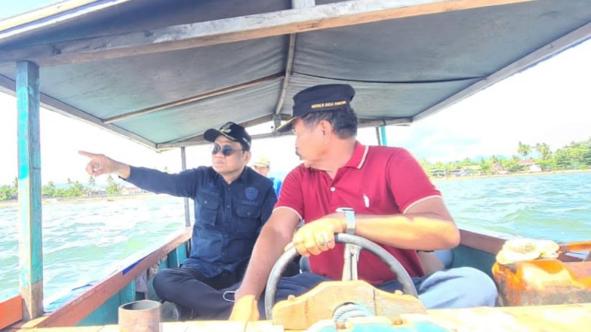 Pimpinan OJK Dijadwalkan ke Barru, Bupati Tinjau Lokasi Budi Daya Kepiting