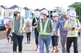 Jalin Sinergitas dengan PT SMEC, Direktur Air Limbah PDAM Makassar Kunjungi IPAL Losari