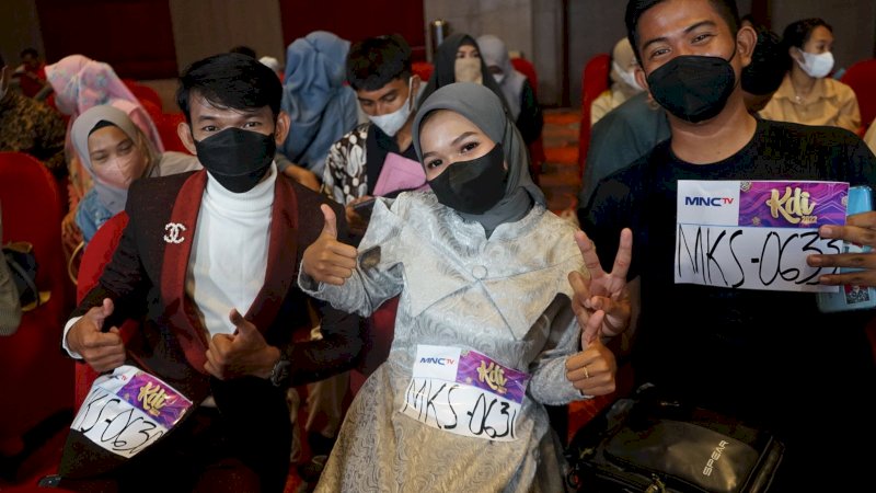 Audisi KDI Berlangsung 2 Hari di Makassar, Ratusan Peserta Siap Bertarung