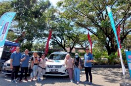 All New Ertiga Hybrid Ajak Media Test Drive ke Pangkep