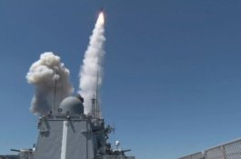 Rusia Hancurkan Kapal Perang Ukraina dan Gudang Tempat Penyimpanan Rudal Harpoon yang Dipasok AS
