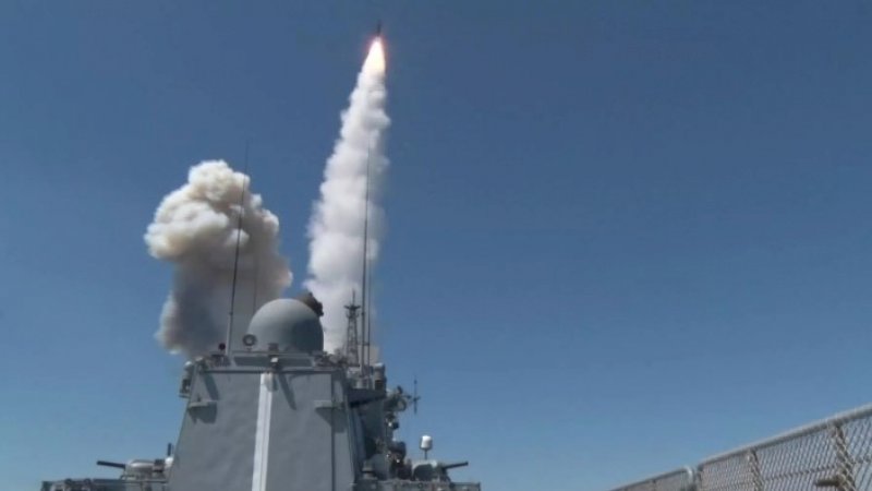 Rusia Hancurkan Kapal Perang Ukraina dan Gudang Tempat Penyimpanan Rudal Harpoon yang Dipasok AS (Foto: Sputnik)