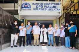 KPU Kota Makassar Kunjungan Walubi Sulawesi Selatan