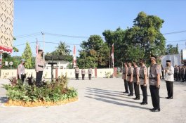 Kapolres Barru Pimpin Sertijab, Pejabat Wakalpolres dan Kasat Narkoba Berganti