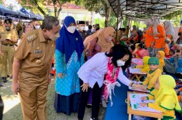 Apresiasi Taman Baca La Tiringeng To Taba, Menteri PPPA Minta Daerah Lain Contoh Wajo