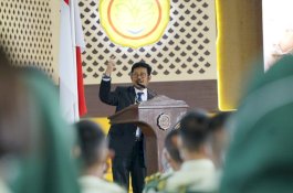 SYL Ajak Mahasiswa Polbangtan Hadapi Tantangan Krisis Global