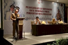 Menuju Kota Informatif, Pemkot Makassar Gelar Uji Konsekuensi Informasi Publik