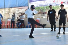 Beni Iskandar Resmi Membuka Turnamen Futsal Jelang HUT PDAM