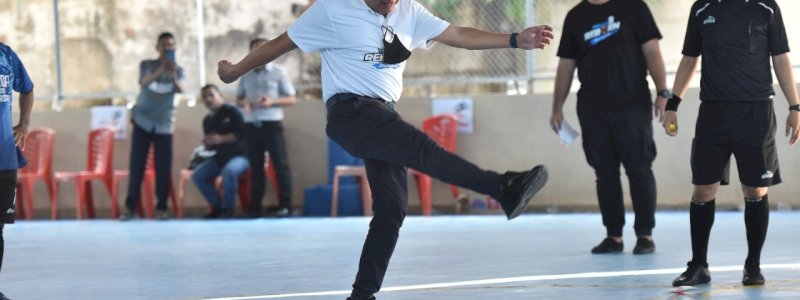 Beni Iskandar Resmi Membuka Turnamen Futsal Jelang HUT PDAM