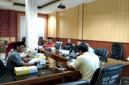 Bahas Bantuan Hibah BPBD, Komisi III DPRD Jeneponto Gelar Rapat Dengar Pendapat