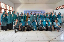 Inovasi Baru Tim PKK Barru, Siswa Remaja Minum Vitamin Tambah Darah