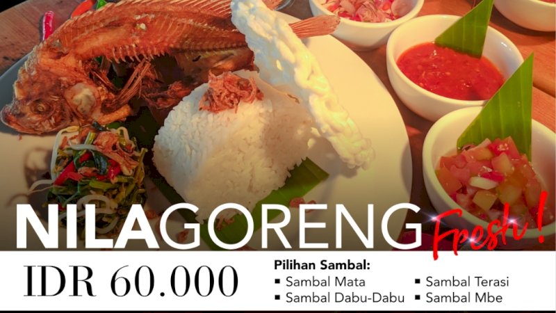 Hotel Santika Makassar Gelar Promo Juli Nila Goreng Hanya Rp 60 ribu. 