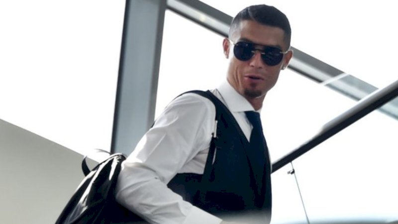 Cristiano Ronaldo (foto: Fabrizio Romano)