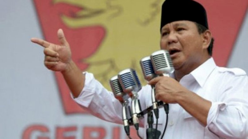 Ketua Umum Gerindra, Prabowo Subianto. (REUTERS)
