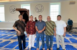 Danny Pomanto Bertemu Diaspora Muslim Indonesia di Washington DC