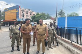 Berikan Surat Teguran, Camat Panakkukang Tinjau Fasum Yang Di Pagari “Oknum”