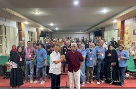 Letkol Amran Aklamasi Pimpin Alumni FTI UMI