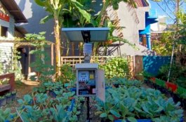 Bantuan Alat Sensor dari NSF, Beroperasi di Dua Kecamatan Kota Makassar