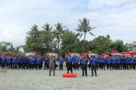 Satpol PP dan Damkar Barru Imbau Warga Waspada Dini Potensi Kebakaran