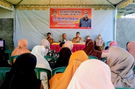 Gelar Reses, Wakil Ketua DPRD Wajo Siap Perjuangan Aspirasi Warga