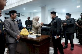 Pertanggungjawaban APBD Pemkab Gowa 2021 Disahkan