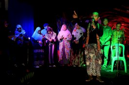 Satupena Sulsel dan KPJ Gelar Konser Puisi Tak Pernah Mati