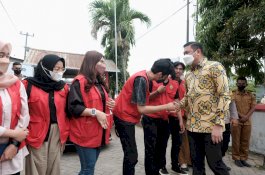 Kanjilo Dicanangkan Jadi Desa Bersih Narkoba di Gowa