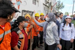 Tinjau Lorong Wisata di Panakkukang, Pemkot Makassar Kembangkan Potensi Budaya dan UMKM