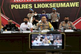 Penipuan Berkedok Penerimaan CPNS K2 dan PPPK Dibongkar Polres Lhokseumawe, Kerugian Korban Fantastis