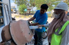 Kalla Beton Kembangkan Inovasi Produk Semen Instan